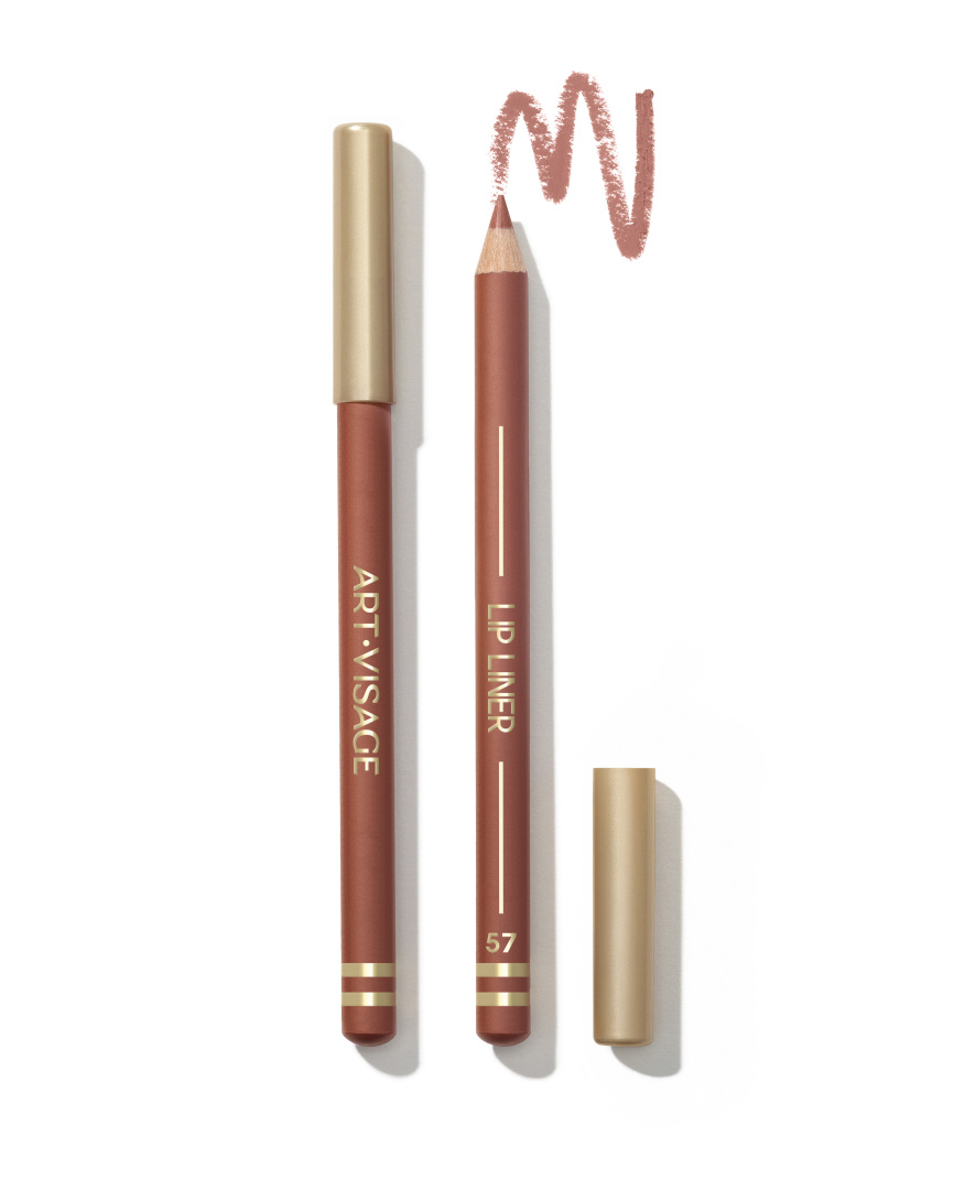 ART-VISAGE карандаш д/губ lip liner т.57